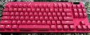 罗技（G）PRO X TKL RAPID/GPW RT快银磁轴电竞键盘87键 无畏契约/三角洲/吃鸡/CS2 RT快速触发 游戏键盘 实拍图