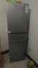 海尔（Haier）冰箱【旗舰新品】226升三开门冰箱双变频三门风冷无霜电冰箱银色黑金净化以旧换新 三门三温区+风冷无霜 晒单实拍图