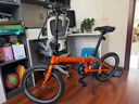 大行（DAHON）折叠自行车20英寸8级变速经典P8单车KBC083 橙色经典版--京仓 实拍图