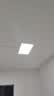 【百万热销】全光谱护眼led吸顶灯卧室灯客厅灯简约超薄大厅灯具 【全光谱护眼】白色-75*50cm/单色白光72W 实拍图