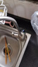 海尔（Haier）净水器鲜活水pro1200G金榜净水器抑菌滤芯净饮机家用厨房专用台下用反渗透过滤直饮净水机R793 实拍图