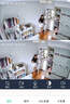 奥克斯1600万像素摄像头监控无线wifi网络高清夜视监控器360度无死角带夜视全景云台家用AI监控手机远程 实拍图