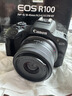 佳能（Canon）EOS R100 迷你微单 小巧轻便微单相机 Vlog拍摄日常记录 4K视频家用直播旅游r100照相机 学生微单 R100+RF-S18-45套机【日常家用】 官方标配【京东多仓发~ 实拍图