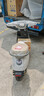 金箭电动摩托车 【人气爆款】灵彩60V20AH铅酸电池长续航800W大动力踏板女电动轻便摩托车电动车独角兽 实拍图
