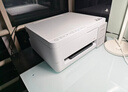 爱普生（EPSON）【6代新品】L1358 墨仓式A4彩色无线单功能家用打印机 家用/办公 AI学习打印机（微信/远程打印） 实拍图