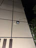 颖朗太阳能灯感应壁灯户外家用庭院灯农村室外投光灯光控人体感应灯 实拍图