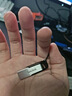 闪迪（SanDisk）64GB U盘 CZ73 安全加密 数据恢复 学习电脑办公投标 小巧便携 车载 大容量金属优盘 实拍图