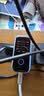 ANKER安克140W智显充充电器氮化镓充电头 多口快充适用苹果电脑iPhone17promax华为小米手机数据线套装 蓝色|四口智能屏显|含240W-1.5MCC线 实拍图