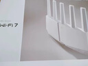 普联（TP-LINK）BE3600 WiFi7路由器 千兆无线家用 普联路由3600 双频聚合 智能游戏加速 易展 上网管理 适配星闪 实拍图