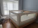 贝易宝宝爬爬垫加厚婴儿防摔爬行垫XPE折叠垫压边180*200*2cm彩虹 实拍图