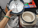 苏泊尔（SUPOR）0涂层精钢球釜电压力锅2.5L 开盖火锅家用智能SY-25FC2502Q电饭煲高压锅1-3人 实拍图