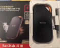 闪迪（SanDisk）480GB Type-c USB3.2移动固态硬盘（PSSD）E30高速 移动SSD 读速520MB/s 兼容手机笔记本电脑 实拍图