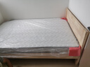 意米之恋橡胶木实木床大板床1.35m*2m床+15cm椰棕床垫包安装DBA-08 (套装) 实拍图