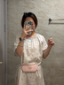 WayourCare安又可暖宫腰带大姨妈神器腰腹部按摩仪器热敷暖宫带舒缓痛经送妈妈女朋友生日礼物七夕情人节礼物 实拍图