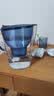 碧然德（BRITA） 过滤净水器 家用滤水壶 净水壶 海洋系列 3.5L蓝色 一壶3芯装 环保加固包装 实拍图