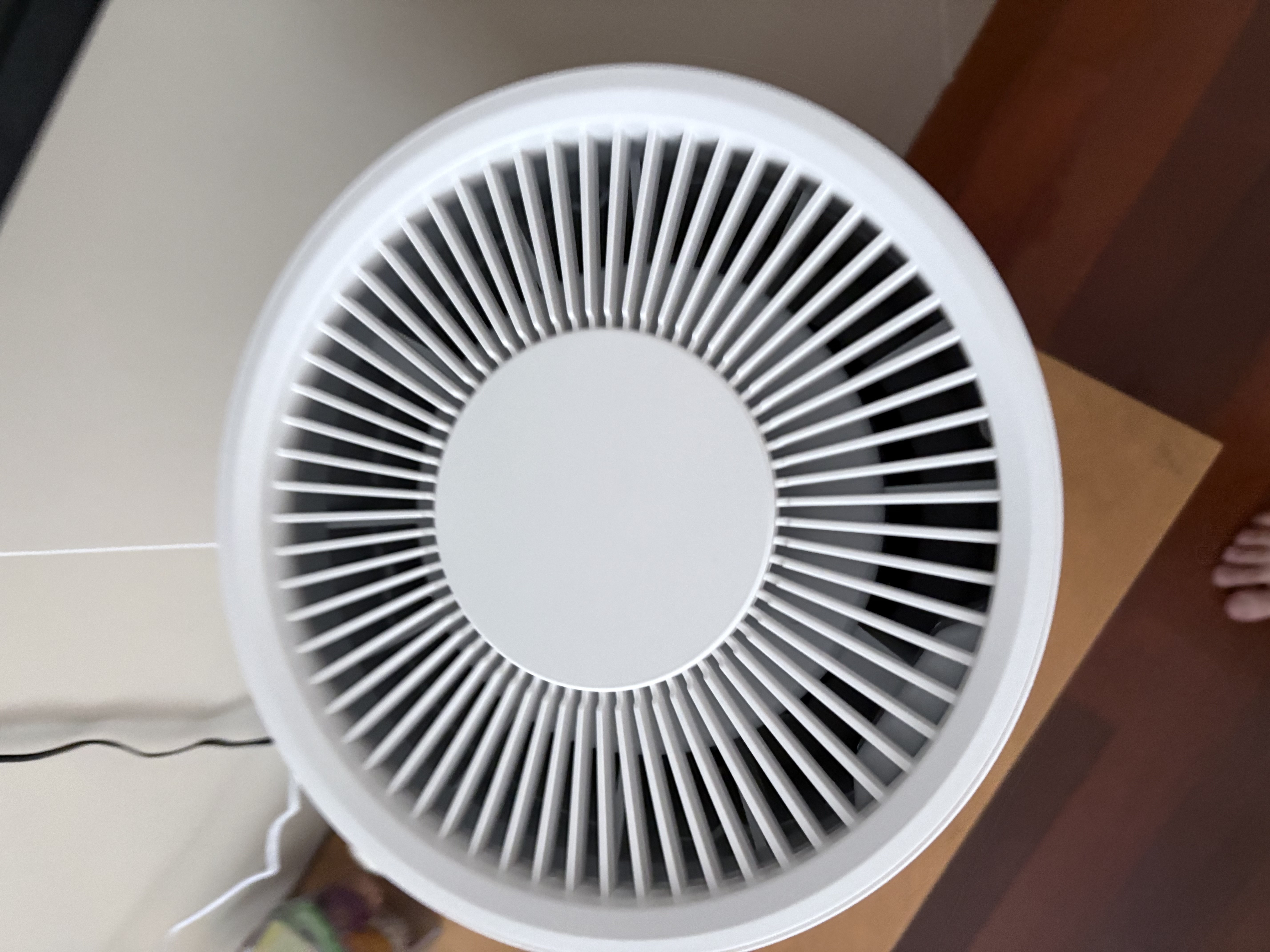 海尔（Haier）【净化加湿一体机】小白鲸空气净化器家用加湿器新房除甲醛除菌烟味异味过敏源吸宠物浮毛 KJ300F 实拍图