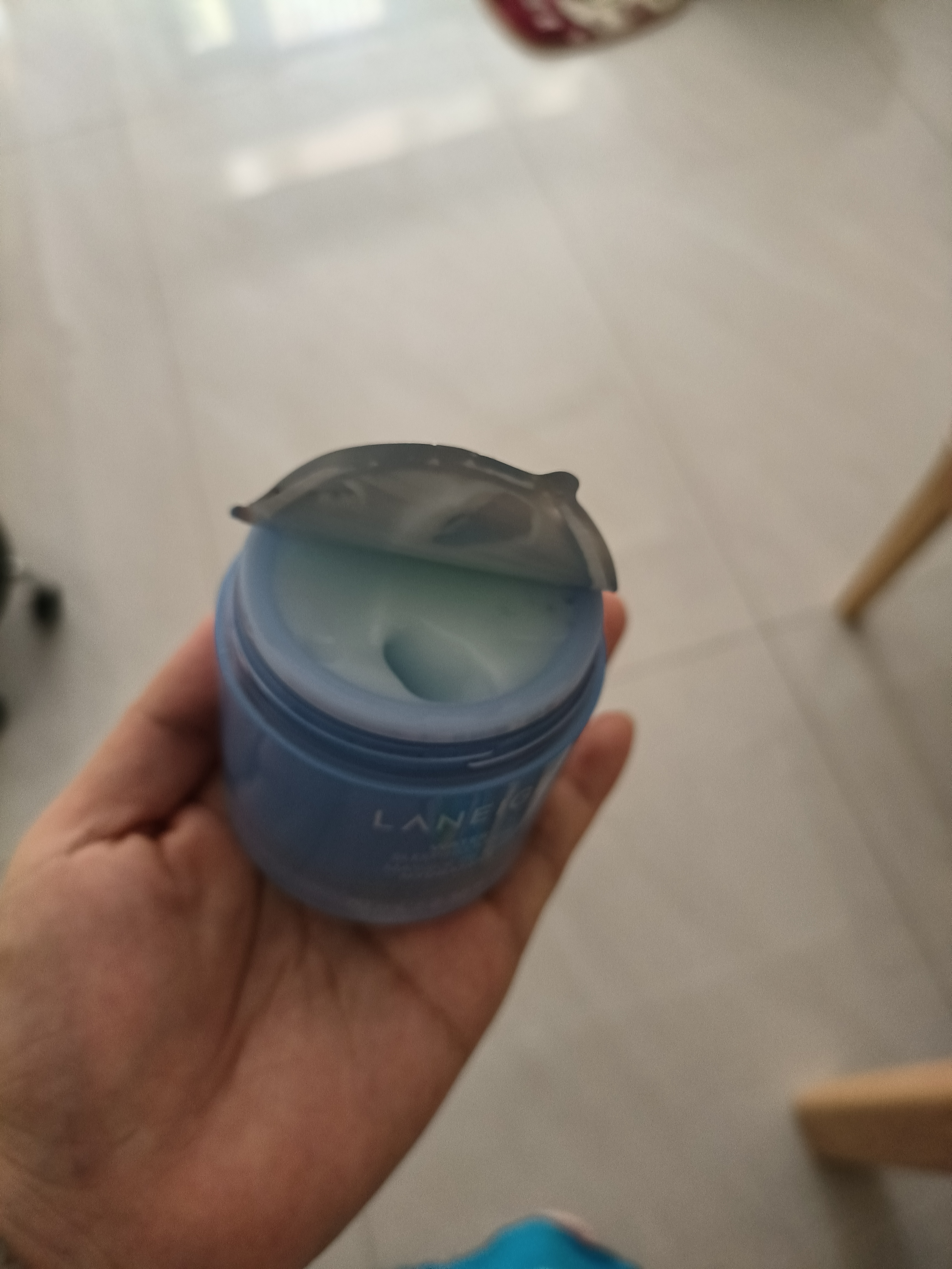 兰芝【吕思瞳同款】水润睡眠面膜70ml*2涂抹面膜保湿修护（无周边） 实拍图