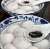 湾仔码头香糯黑芝麻汤圆538g*2袋 56只汤圆元宵夜宵儿童早餐速冻半成品 实拍图
