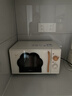 美的（Midea）小滋味变频平板式微波炉高颜值猫爪萌宠智能家用20L大容量一级能效2026新款2026新款M20H5 实拍图