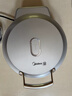 美的（Midea）小钢炮电饼铛钛钢0涂层不锈钢2026年新款 家用小型40mm加大加深双面加热烙饼锅电煎锅京东自营S3ti 实拍图