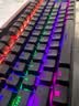 雷柏（Rapoo）V500PRO 有线背光机械键盘 104键全尺寸游戏电竞笔记本电脑多媒体办公吃鸡全键无冲键盘 红轴 实拍图