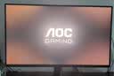 AOC 23.8英寸260Hz 创新QD量子膜广色域 1ms硬件低蓝光 三角洲240Hz 游戏电竞显示器 破军系列24G51Z 实拍图
