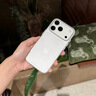 第一卫DIVI【爆款TOP|相机键全包】适用iPhone17ProMax手机壳苹果17ProMax保护套晶透耐磨简约气囊防摔壳 实拍图