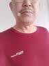 CHIUTSE长袖T恤男秋天衣服男春秋t恤男长袖打底衫上衣服秋衣男装 2件装GE长袖：【深蓝+酒红】 【全新面料升级】 2XL 【适合130-145斤】 （热卖榜NO.1） 实拍图