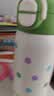 希乐儿童保温杯316不锈钢大容量学生吸管直饮杯男女户外水杯子随手杯 实拍图