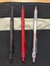 红环（rotring）自动铅笔 600系列 0.5MM 红色单支装 德国高颜值专业绘图笔 实拍图