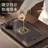 八千行茶盘茶台2026年新款高端茶具托盘小型一人竹质家用带储排水干泡台 实拍图