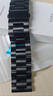 斯泰克适用华为手表Watch5/GT7/6/5/4/3/pro/保时捷/小米S4荣耀magic2/oppowatch4pro不锈精钢三株表带 实拍图
