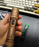 纳丽德（NEXTORCH）P80强光高亮手电筒户外应急防身手电登山露营夜骑照明充电手电筒 实拍图