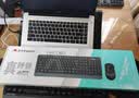 双飞燕（A4TECH）FG1010Q 104键 无线键鼠套装 无线键盘鼠标套装无线鼠标键盘套装飞时代 轻音键鼠套装 遂空灰 无线 实拍图