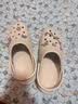 卡骆驰（CROCS）新款厚底云朵洞洞鞋送女友礼物206750 骨白色 37 -38 实拍图
