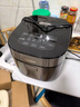 美的（Midea）电饭煲5升大容量电饭锅5-6-8-10人家用抗菌青瓷内胆微压柴火饭智能多功能一体多用煮饭粥炖卤蛋糕 5升【行业爆款】升级有钛0氟青瓷圆釜 5L 实拍图