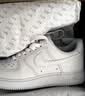 耐克NIKE男空军一号AF1 运动鞋CW2288-111白42.5 实拍图