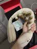 SKG颈椎按摩器【教师节礼物】颈部肩颈脖子物理捶打热敷脉冲智能护颈折叠按摩仪生日纪念送男女友老师 【粉色限定礼盒】G7Ultra可代写贺卡 实拍图