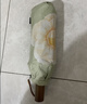 蕉下（beneunder）防紫外线遮阳伞太阳伞防晒伞三折双层黑胶晴雨伞BM011月雾 实拍图