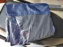雨航（YUHANG）电动车雨衣电动车专用电瓶车雨披带镜套藏青色4XL 实拍图