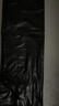 毕亚兹物业大垃圾袋黑色80*100cm50只双面3丝保洁特大号加厚塑料袋子 实拍图