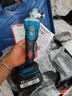 欧莱德角磨机正品21V无刷纯铜锂电池电动充电角磨机打磨机小型抛光机 三挡调节无刷角磨机【十节电芯】双电 实拍图
