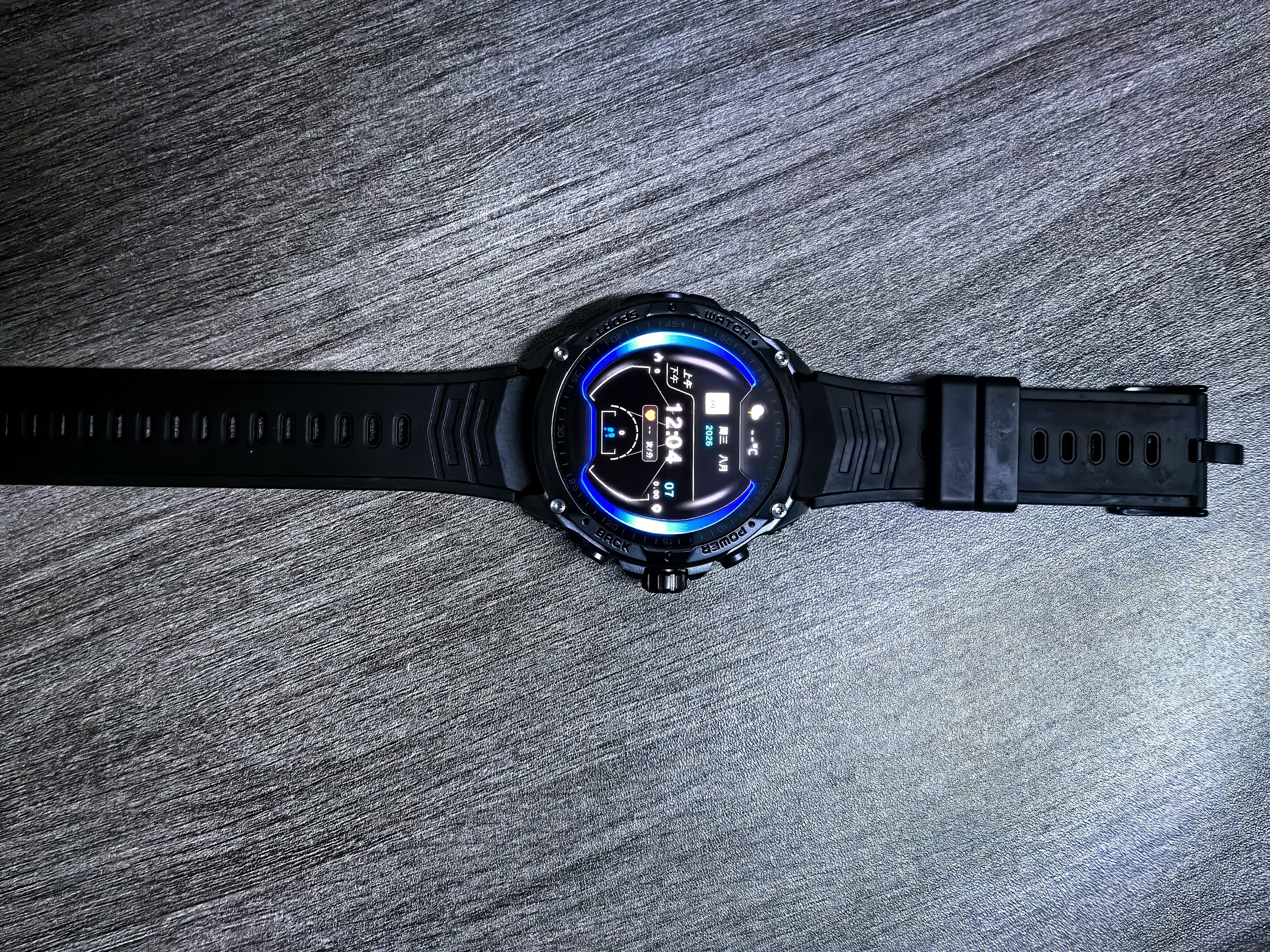 联想（Lenovo）智能运动手表 Watch GTPro风暴灰 双频GPS气压计指南针50米防水游泳蓝牙通话心率血氧手表国家补贴 实拍图