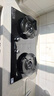 美的（Midea）【天然气】家用5.2KW大火力燃气灶双边定时灶台嵌两用双灶JZT-QD52 实拍图