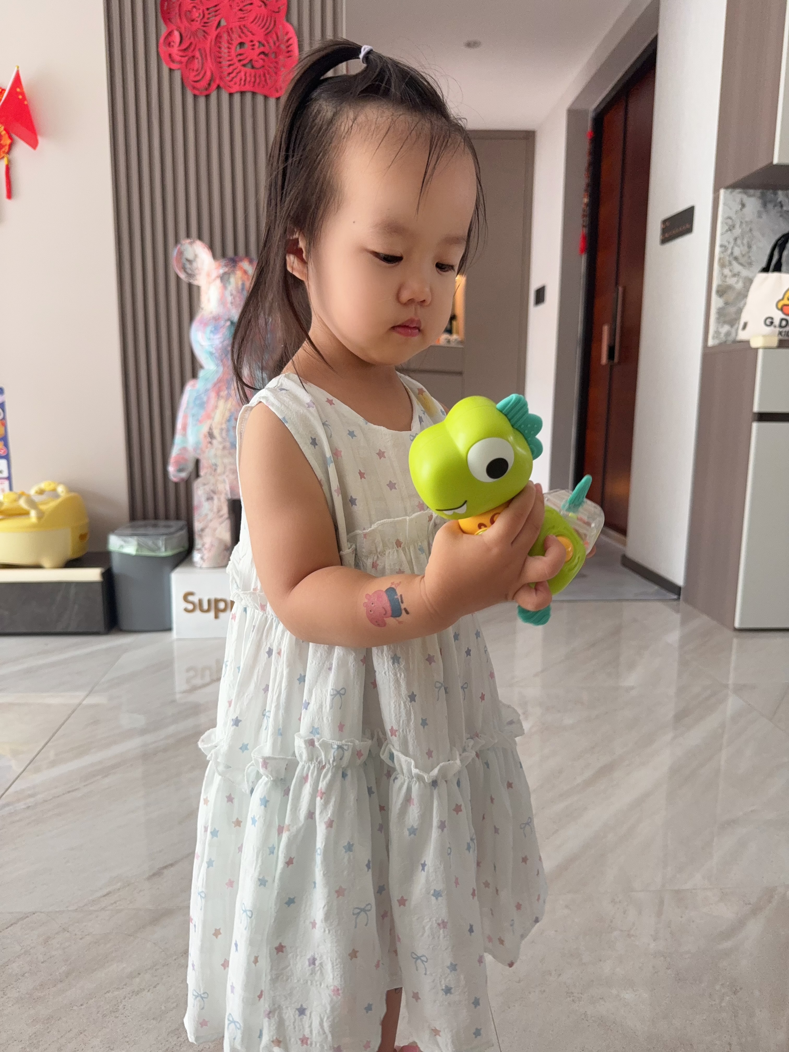 COOKSS新生婴儿玩具1岁0-6个月宝宝益智早教摇铃安抚哄睡扭扭乐抓握训练 实拍图