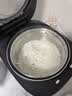美的（Midea）低糖电饭煲 IH电饭锅立体加热 智能米汤分离沥米饭家用不粘锅4L 低卡降还原糖蒸米饭锅WIFI智控S60 实拍图