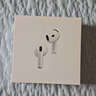 Apple/苹果 AirPods 4(支持主动降噪)搭配无线充电盒(USB-C)蓝牙耳机七夕情人节礼物送女友MXP93CH/A 实拍图