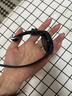 华为HUAWEI WATCH 5 42mm基础款深锖色不锈钢表壳幻月黑氟橡胶表带eSIM智能手表 实拍图