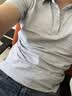 班尼路（Baleno）短袖POLO衫夏季宽松透气潮流百搭半袖t恤通勤休闲纯色翻领衣服 实拍图