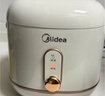 美的（Midea）电饭煲小型1-2-3人小容量迷你家用电饭锅白玉晶釜上盖可拆卸微压智能多功能MB-JA122礼品团购 实拍图